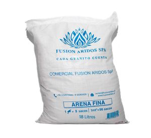 Arena fina 18 litros