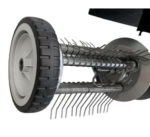 Cabezal quita musgo 4 cm