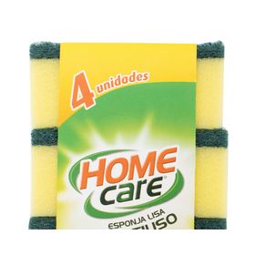 Esponja lisa 4 un