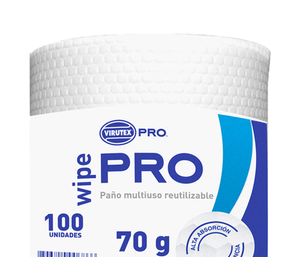 Paño multiuso Celulosa blanco 20x40 cm 100 unidades