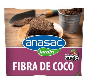 Sustrato Mejorador de suelo fibra de coco 4 lt