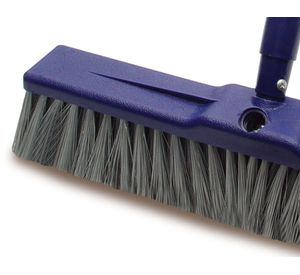 Escobillón municipal gris