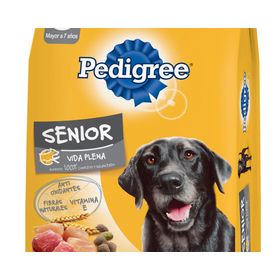 Alimento perro senior 8 kg carne Pedigree