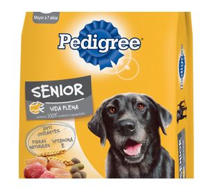 Alimento perro senior 8 kg carne Pedigree