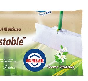 Trapero compostable viscosa Virutex