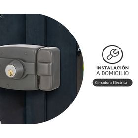 Instalación Cerradura Eléctrica Full