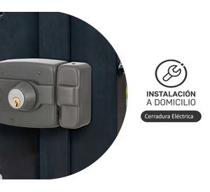 Instalación Cerradura Eléctrica Full