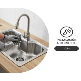 Instalación de cuba