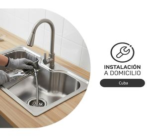 Instalación de cuba