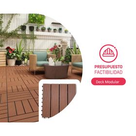 Visita de Presupuesto Instalación Deck Modular