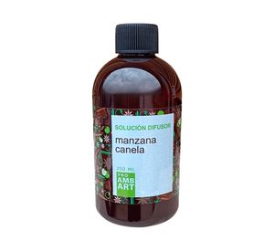 Aromatizador spray manzana canela 250 ml
