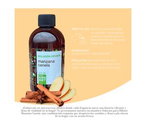 Aromatizador spray manzana canela 250 ml