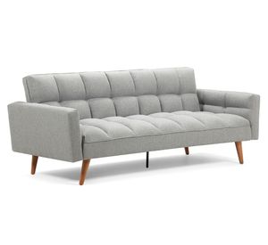 Futón Ajax plata 3 cuerpos