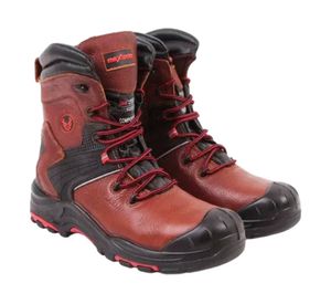 Bota seguridad Unisex Maxstrong café