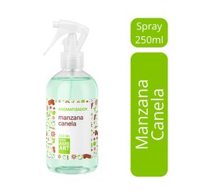 Aromatizador spray manzana canela 250 ml