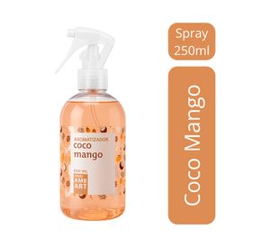 Aromatizador spray coco mango 250 ml