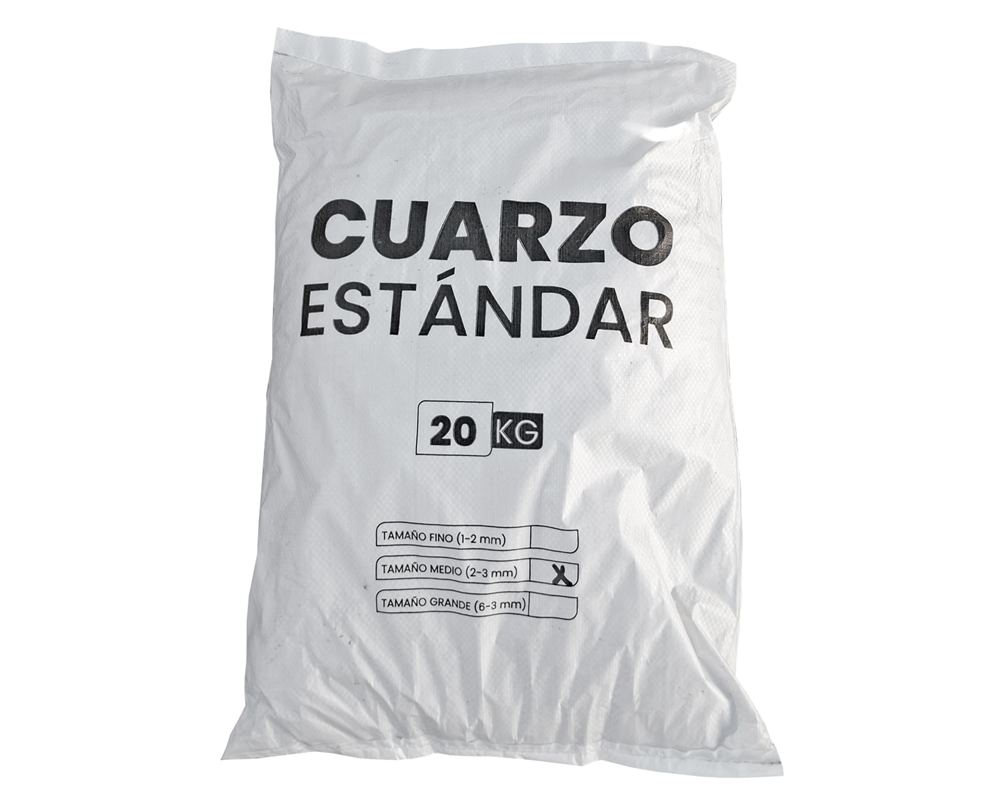 Arena de cuarzo medio Estandard
