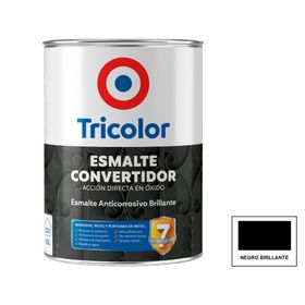 Esmalte anticorrosivo Convertidor 7 Beneficios negro 1/4 galón