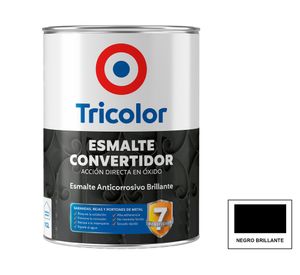 Esmalte anticorrosivo Convertidor 7 Beneficios negro 1/4 galón