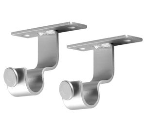 Soporte Simple techo satín 19 mm 2 unidades