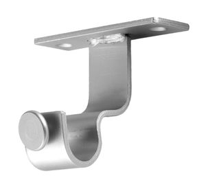 Soporte Simple techo satín 19 mm 2 unidades