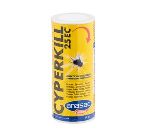 Incecticida Cyperkill 25 EC 50 ml