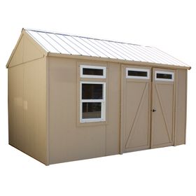 Bodega de jardín Saturno beige 366x183x244 cm