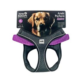 Arnés para perro Explorer XL gris
