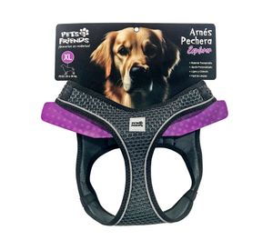 Arnés para perro Explorer XL gris