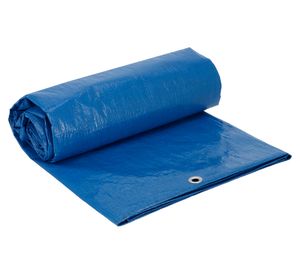 Cobertor multiusos azul 2.5x3.5 m