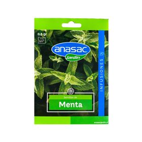 Semilla infusión Menta 0.5 g