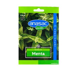 Semilla infusión Menta 0.5 g