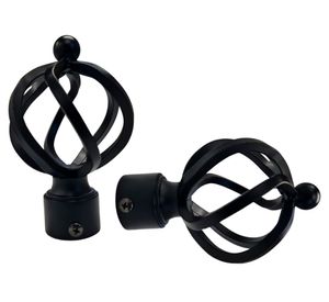 Terminal alambre fierro 19 mm negro 2 unidades