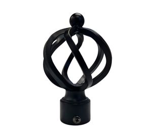 Terminal alambre fierro 19 mm negro 2 unidades