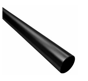 Barra para cortina metal 200x2.8 cm negro