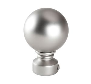 Terminal bola 19 mm satín 2 unidades