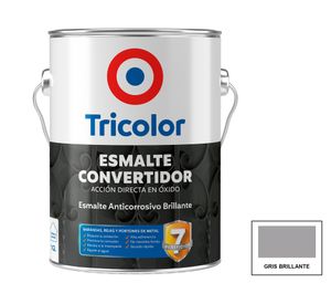 Esmalte Convertidor 7 beneficios gris brillante 1 gl