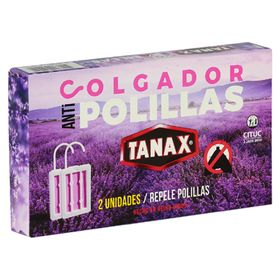 Insecticida en gel Colgador antipolillas 2 un.