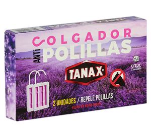 Insecticida en gel Colgador antipolillas 2 un.