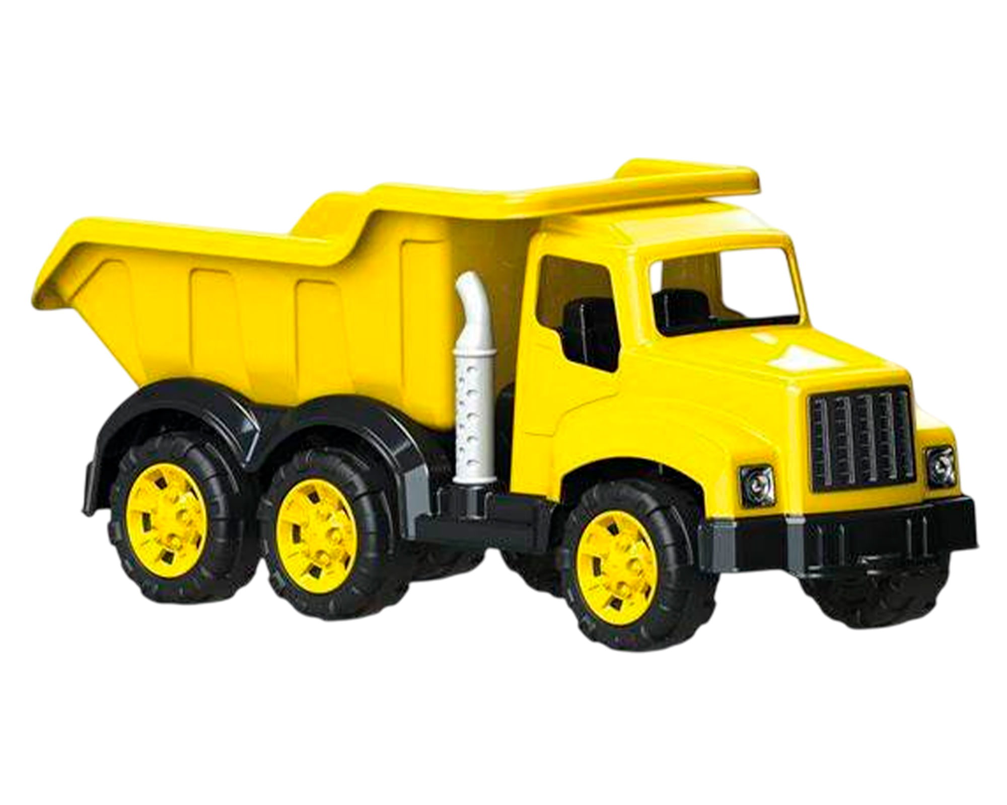 Hobby Market Camión DL7111 gigante amarillo 83 cm