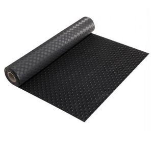 Piso de goma estoperol HBTM24 negro 0.3 mm 24 m2