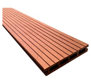 Piso deck WPC Pro café claro 24 mm 3.2 m2