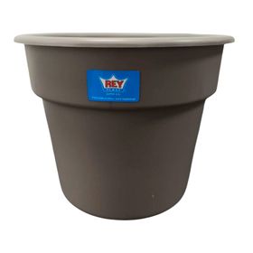 Macetero N12 taupe 34 cm