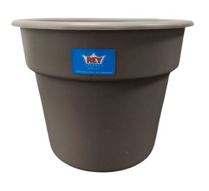 Macetero N12 taupe 34 cm