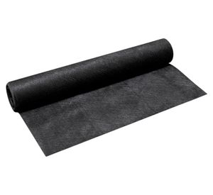 Malla geotextil 200 g HBTA60 negro 400x0.5x10000 cm