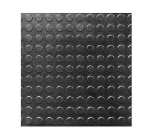 Piso de goma estoperol HBTM25 negro 0.3 mm 32 m2