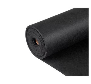 Malla geotextil 200 g HBTA60 negro 400x0.5x10000 cm