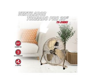 Ventilador de pie TH-20BNS 145W