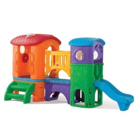 Casa juego 120x58x181 cm Clubhouse Climber Step2.