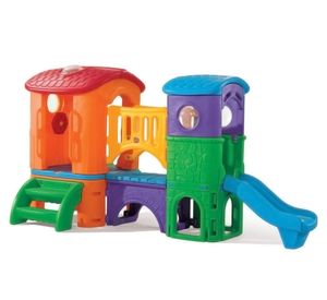 Casa juego 120x58x181 cm Clubhouse Climber Step2.